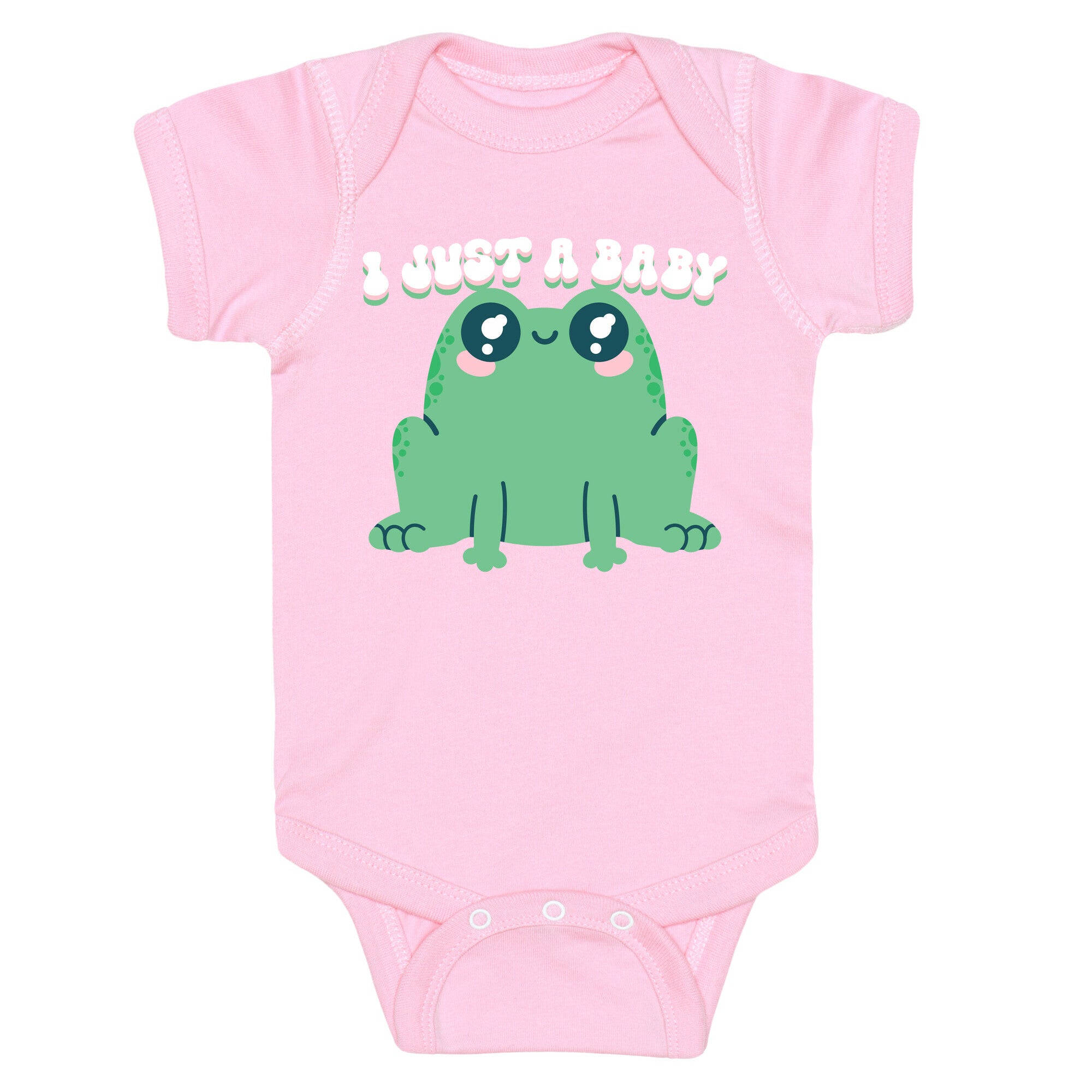 I Just A Baby Frog Baby One Piece